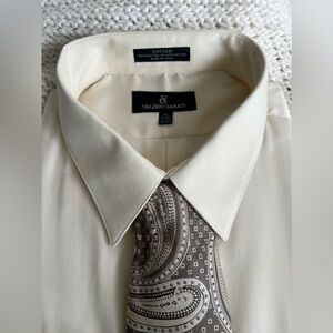 Men Dress shirt set